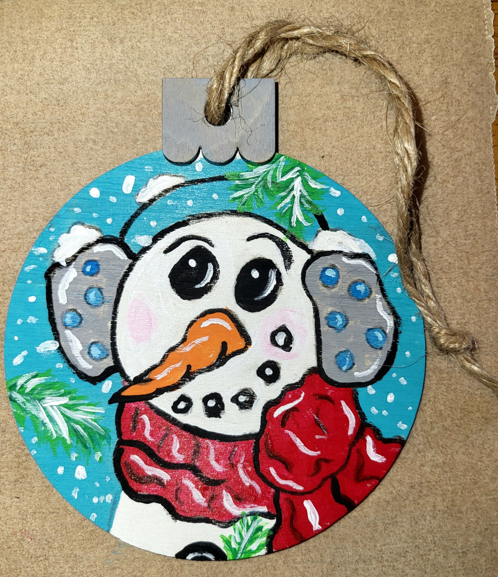 DIY Ornament Painting Kit