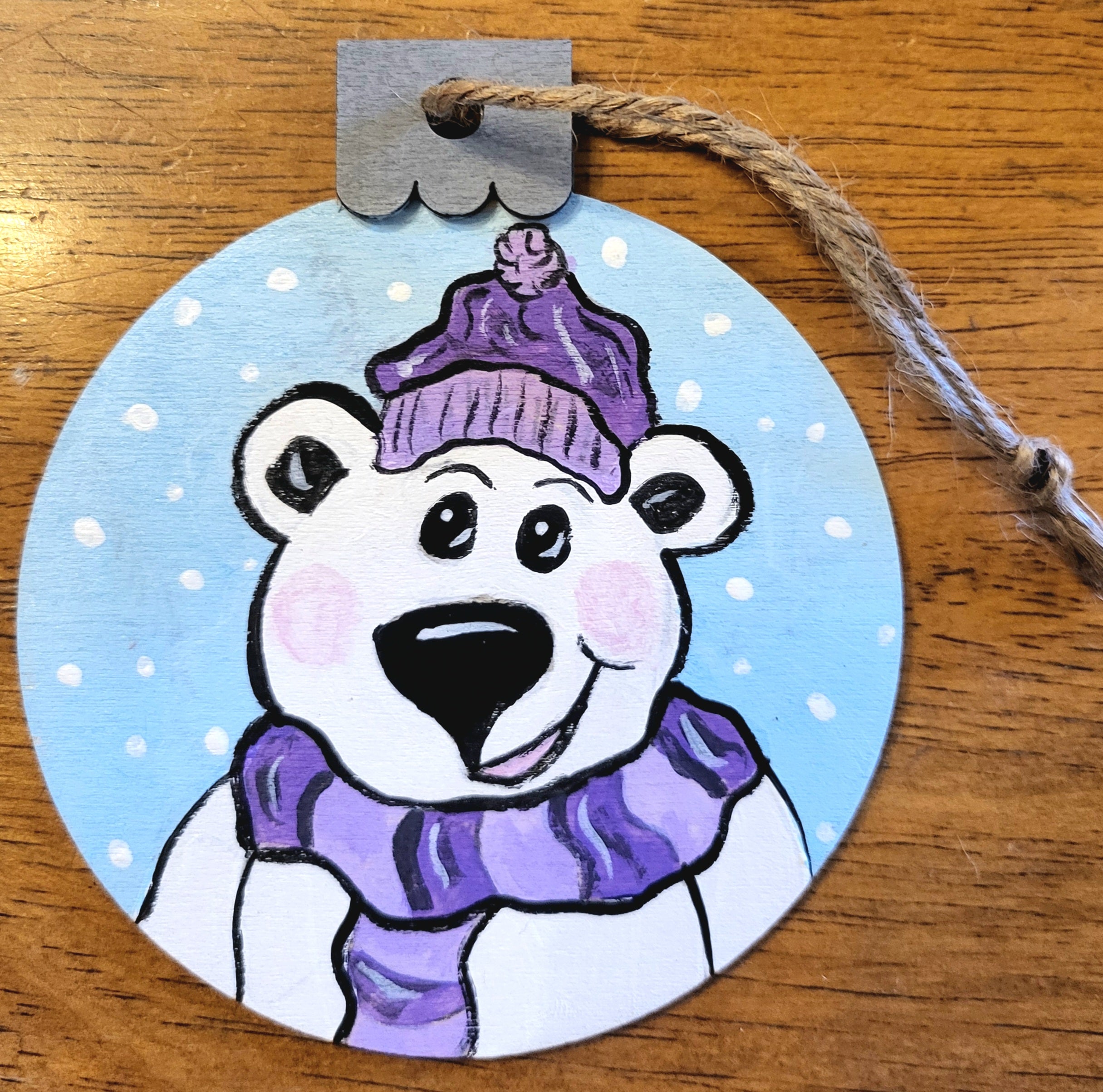 DIY Ornament Painting Kit