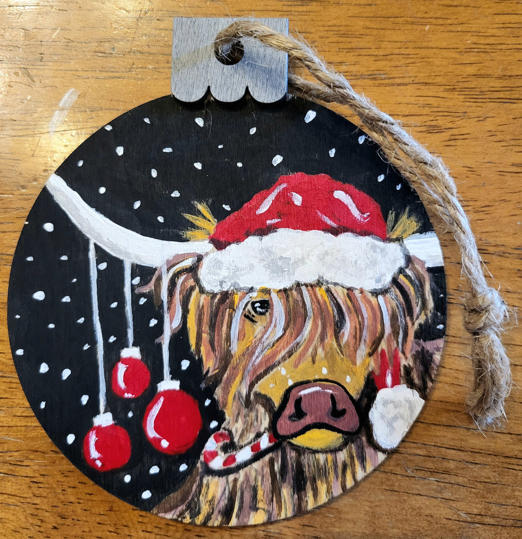 DIY Ornament Painting Kit