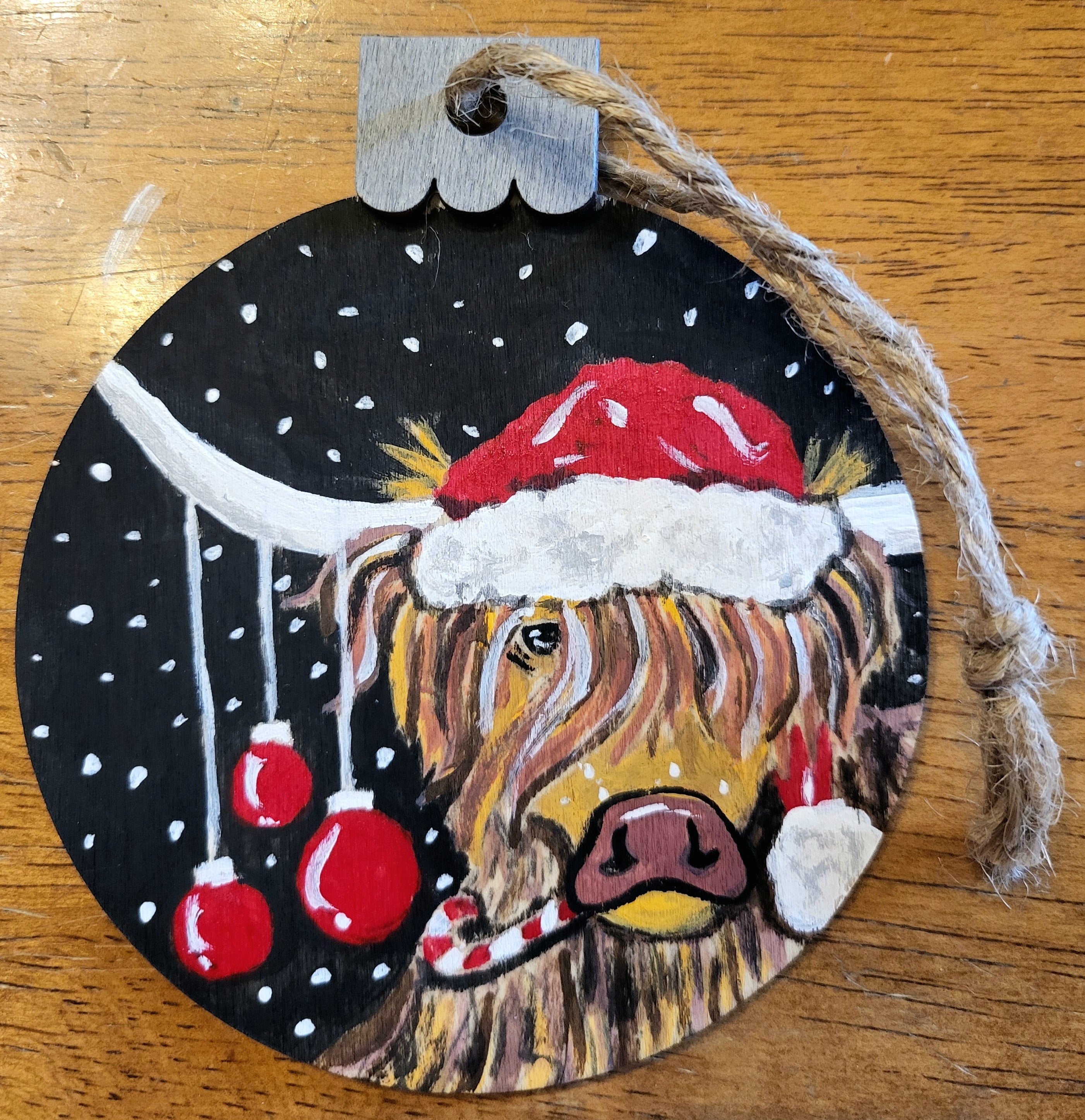 DIY Ornament Painting Kit