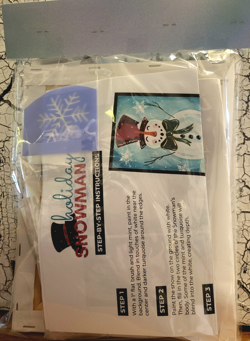 Paint Night Art Kit - Complete Painting Set with Canvas, Paints & Video Tutorial