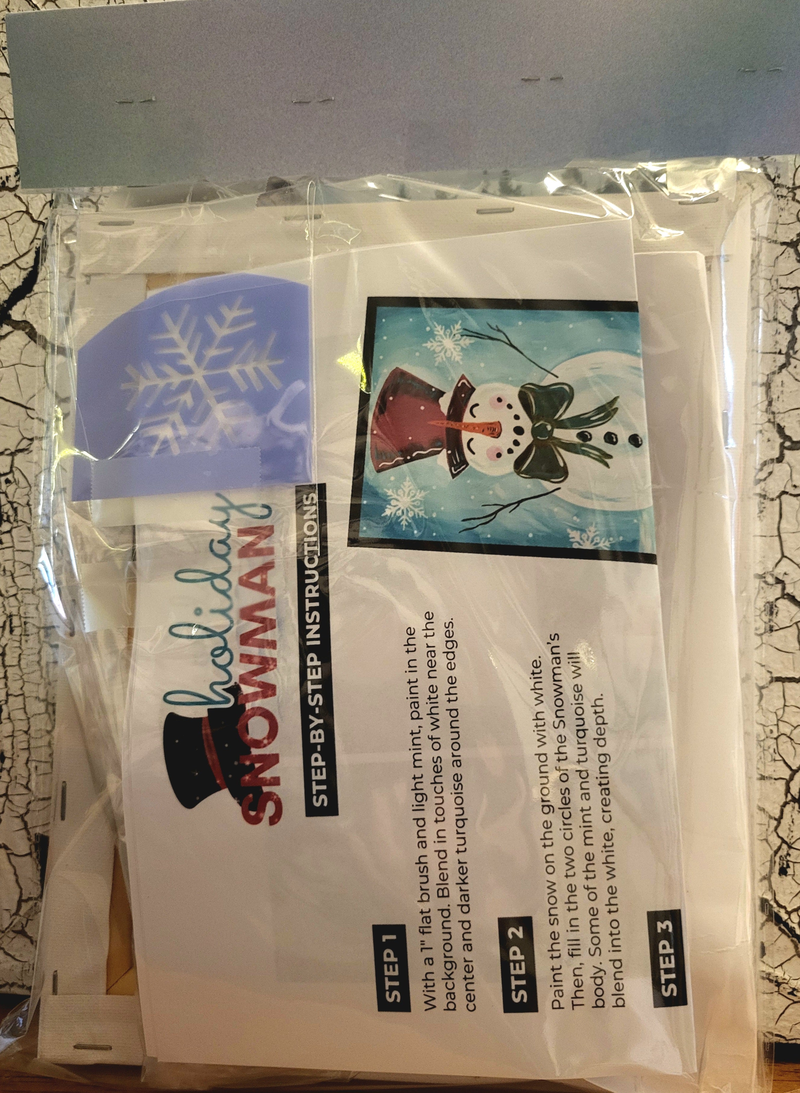 Paint Night Art Kit - Complete Painting Set with Canvas, Paints & Video Tutorial