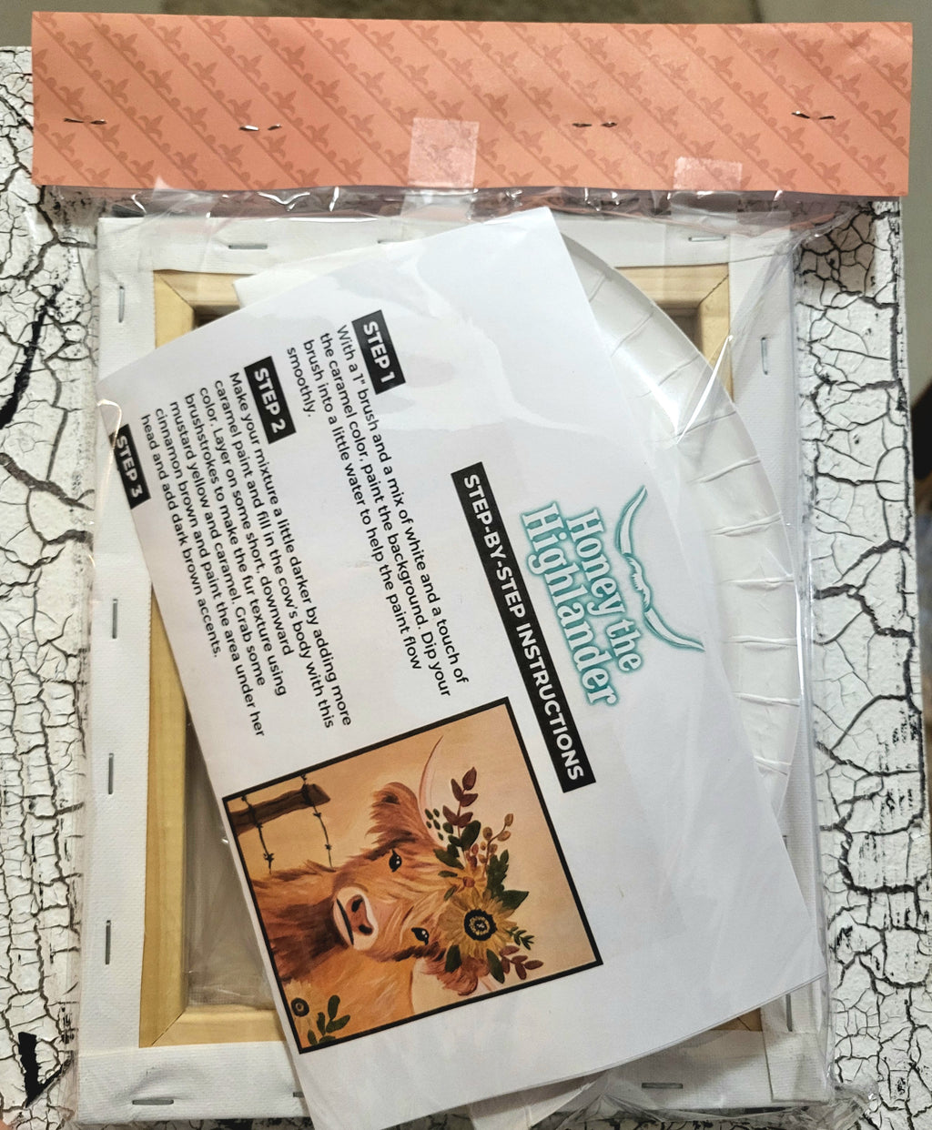 Paint Night Art Kit - Complete Painting Set with Canvas, Paints & Video Tutorial