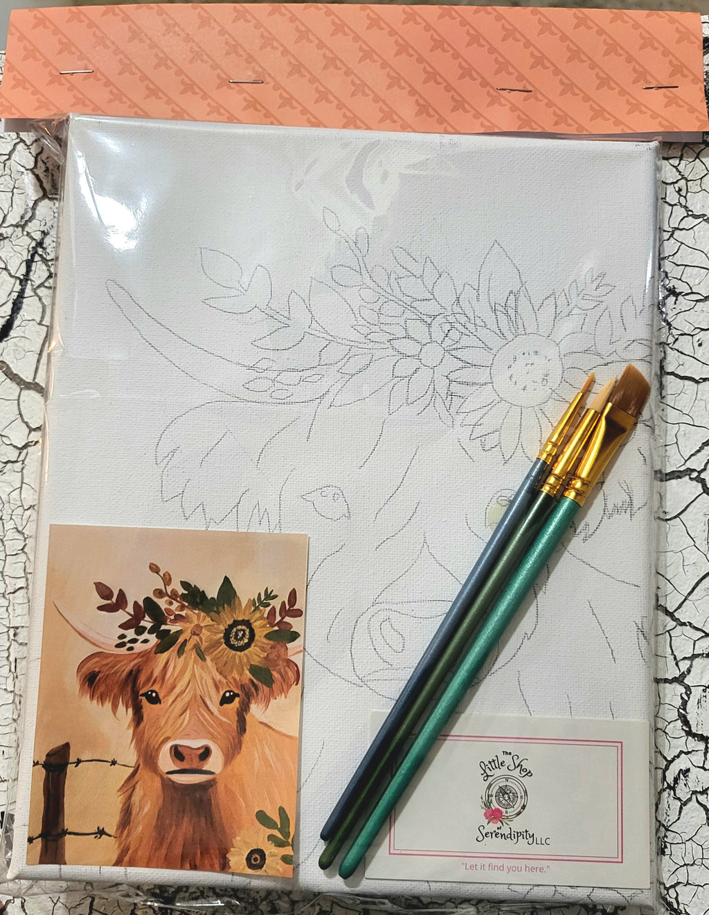 Paint Night Art Kit - Complete Painting Set with Canvas, Paints & Video Tutorial