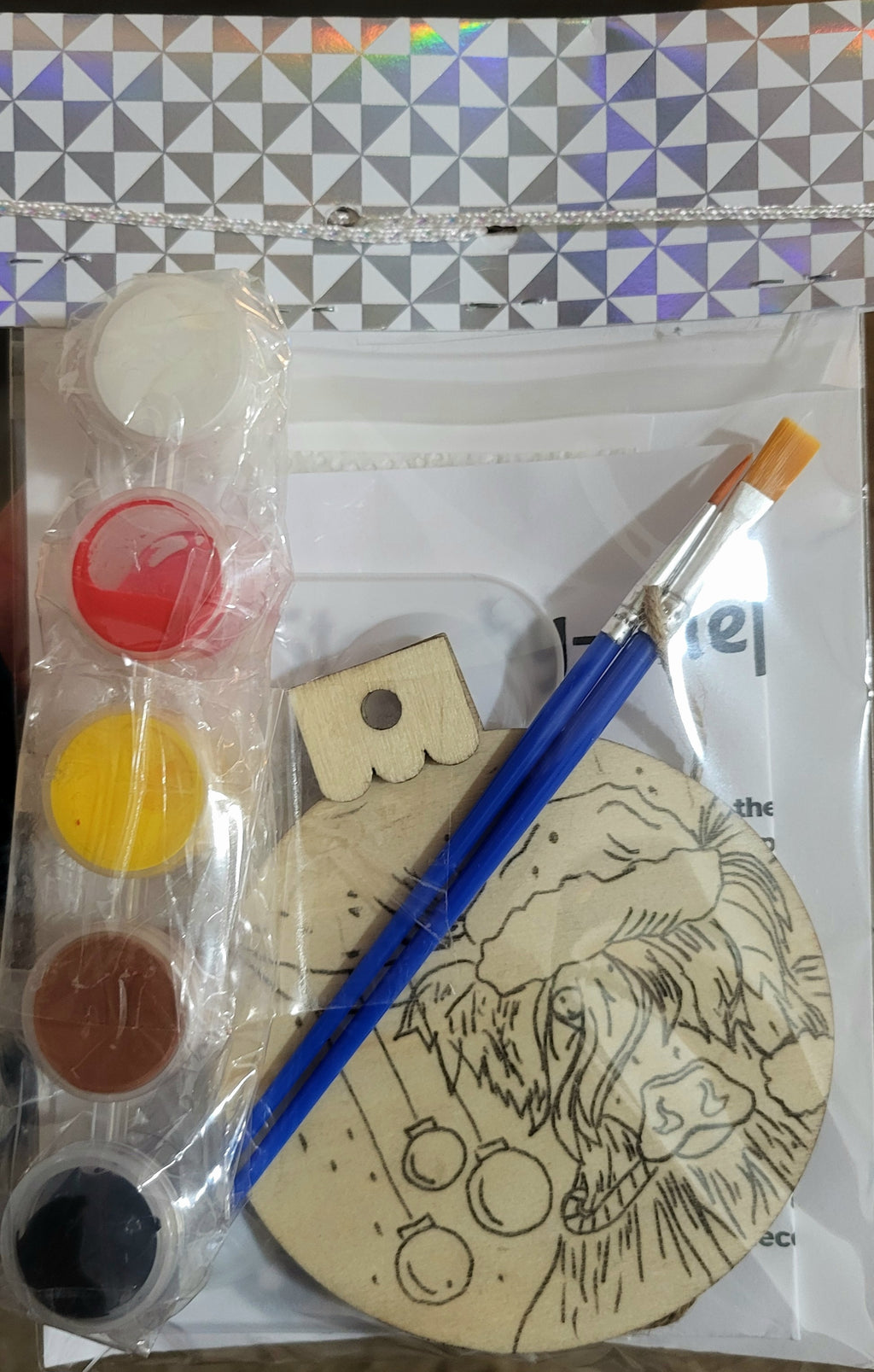 DIY Ornament Painting Kit