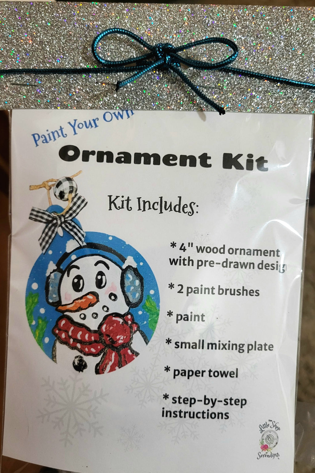 DIY Ornament Painting Kit