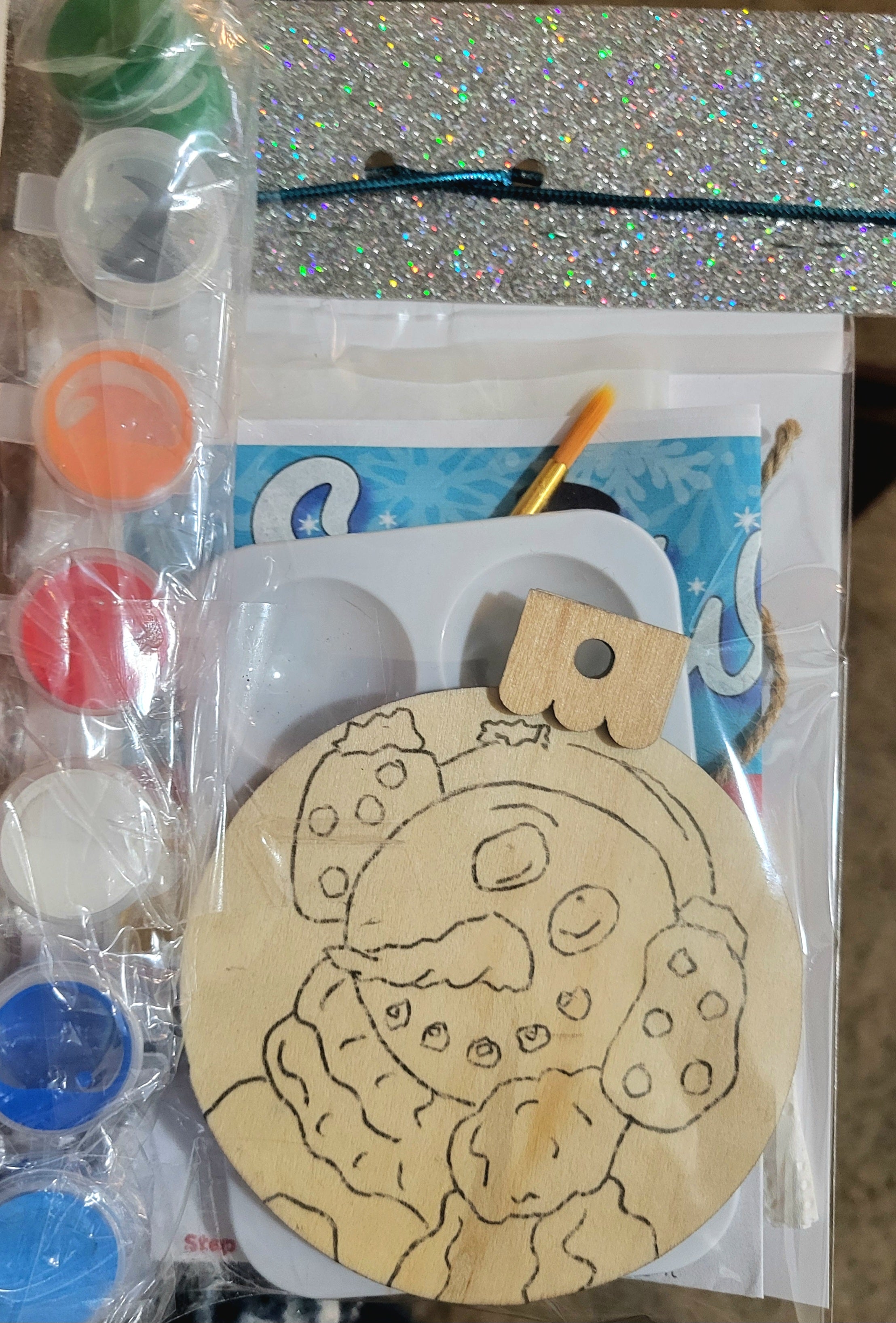DIY Ornament Painting Kit