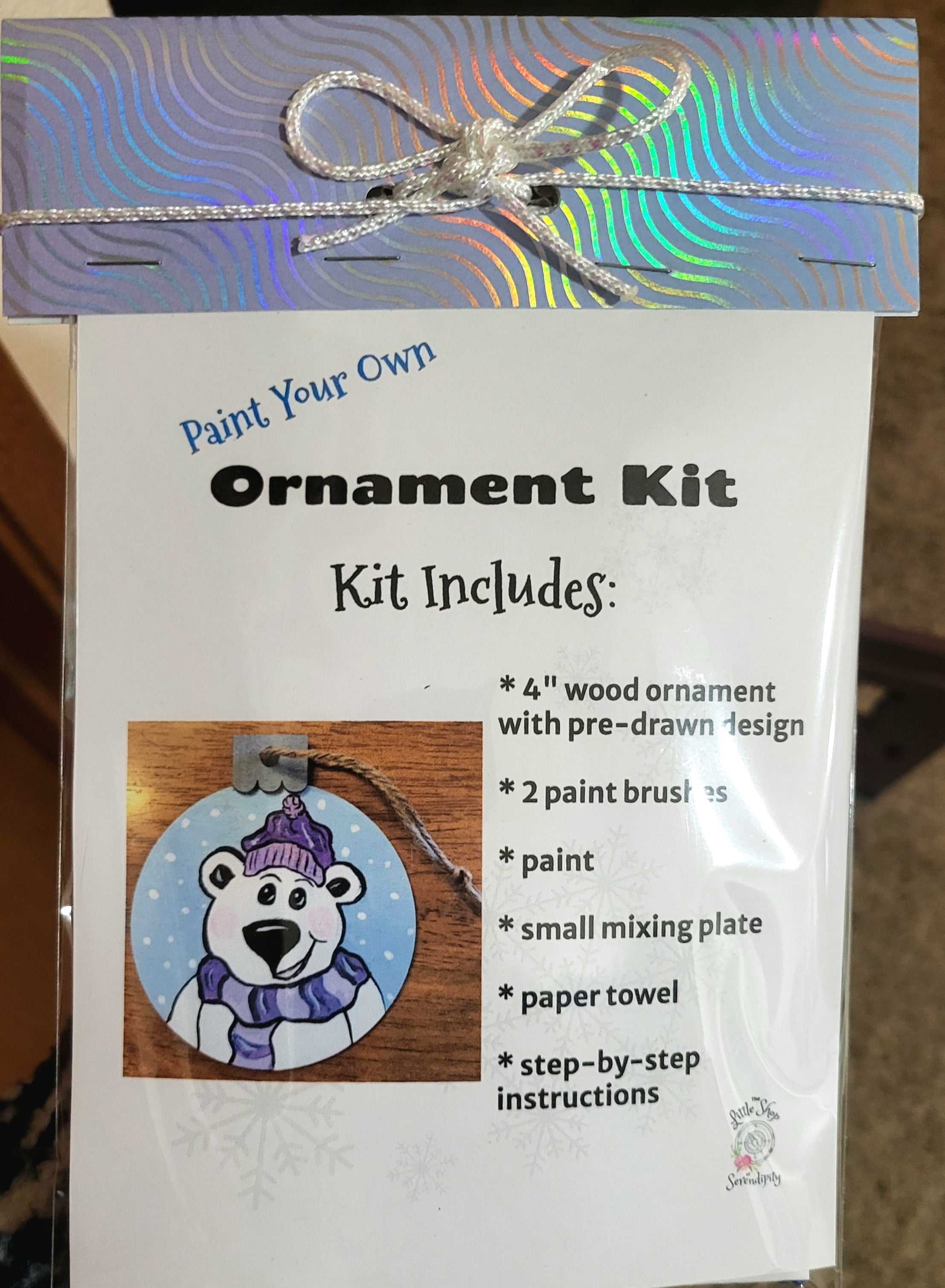 DIY Ornament Painting Kit