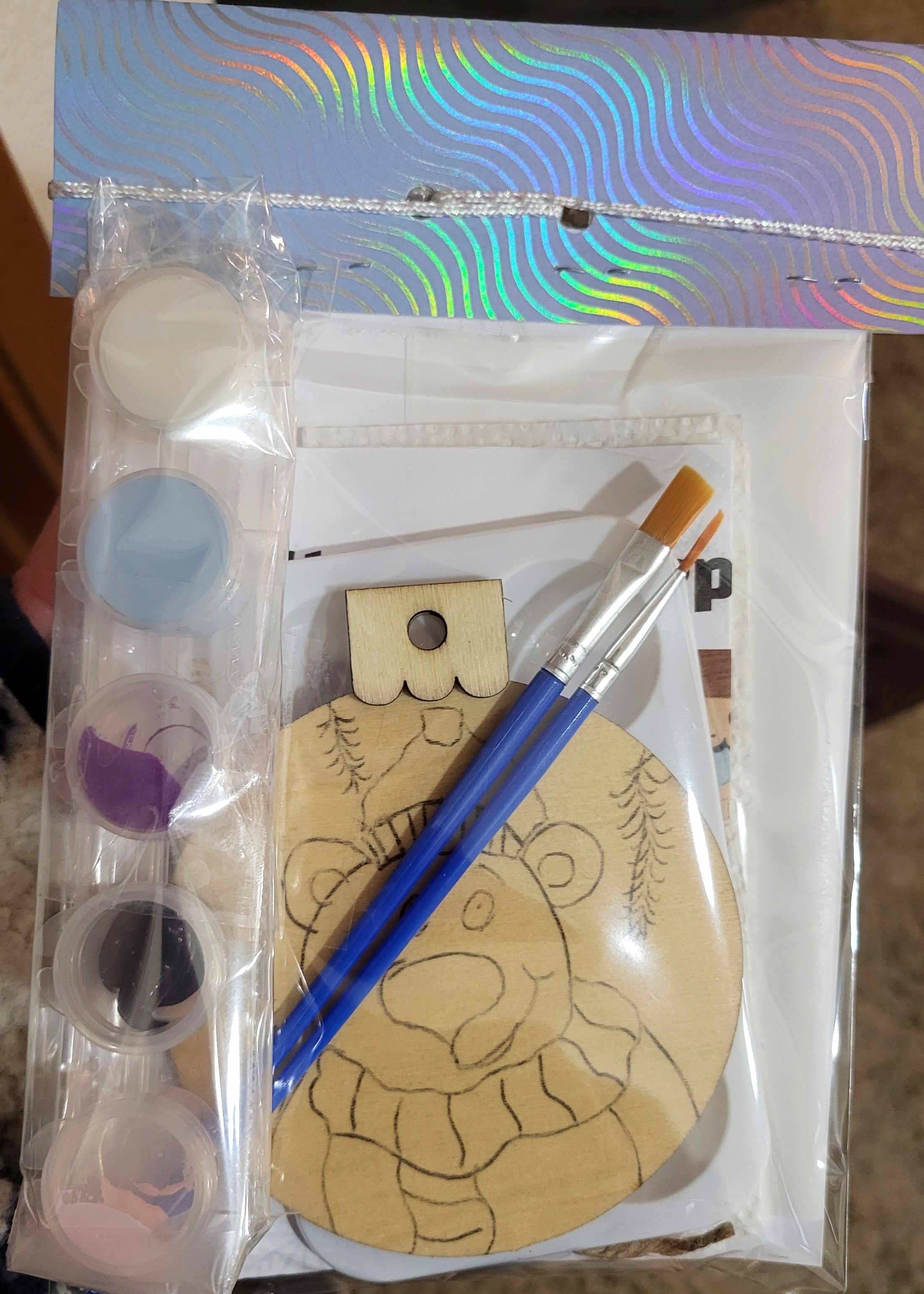 DIY Ornament Painting Kit