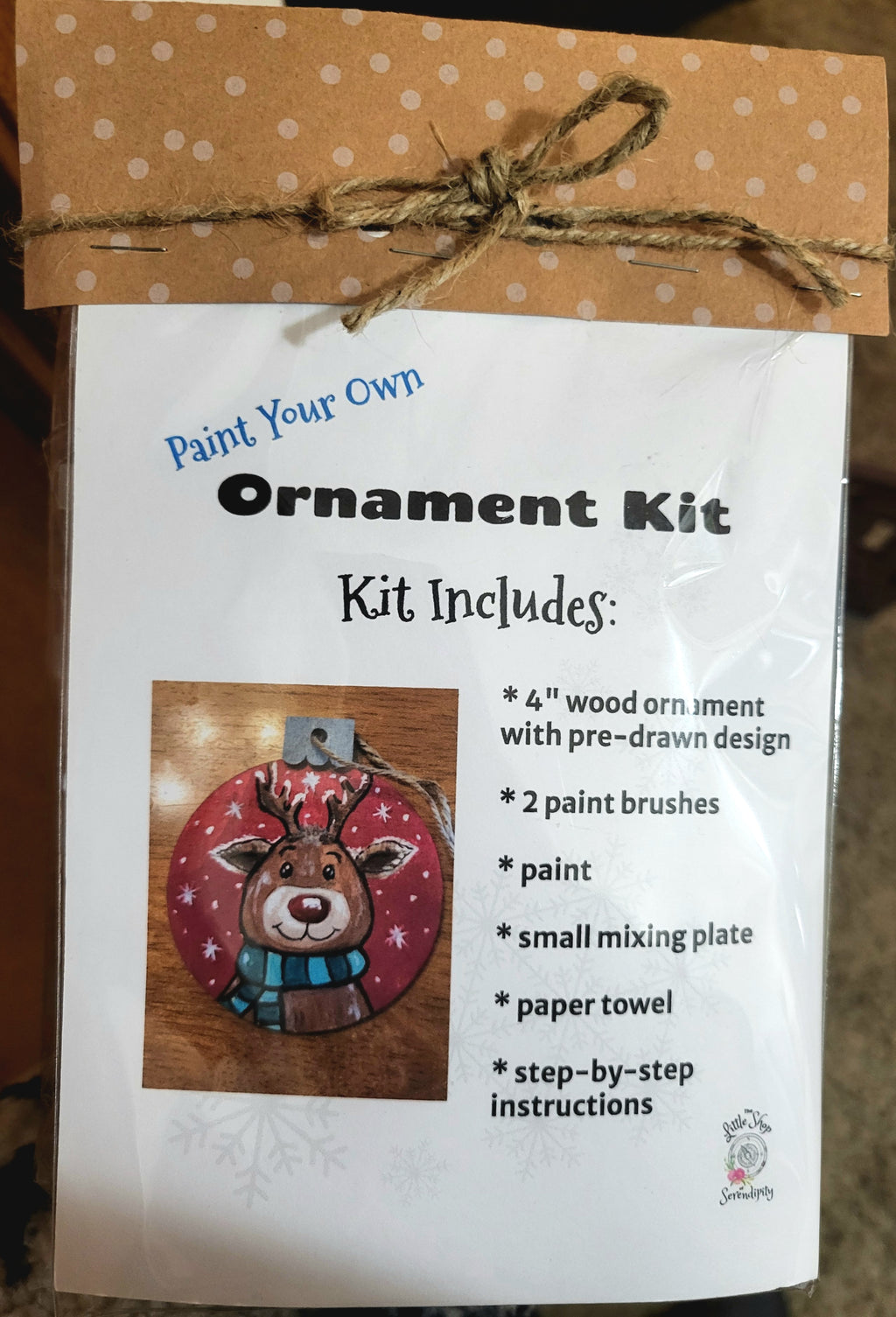 DIY Ornament Painting Kit