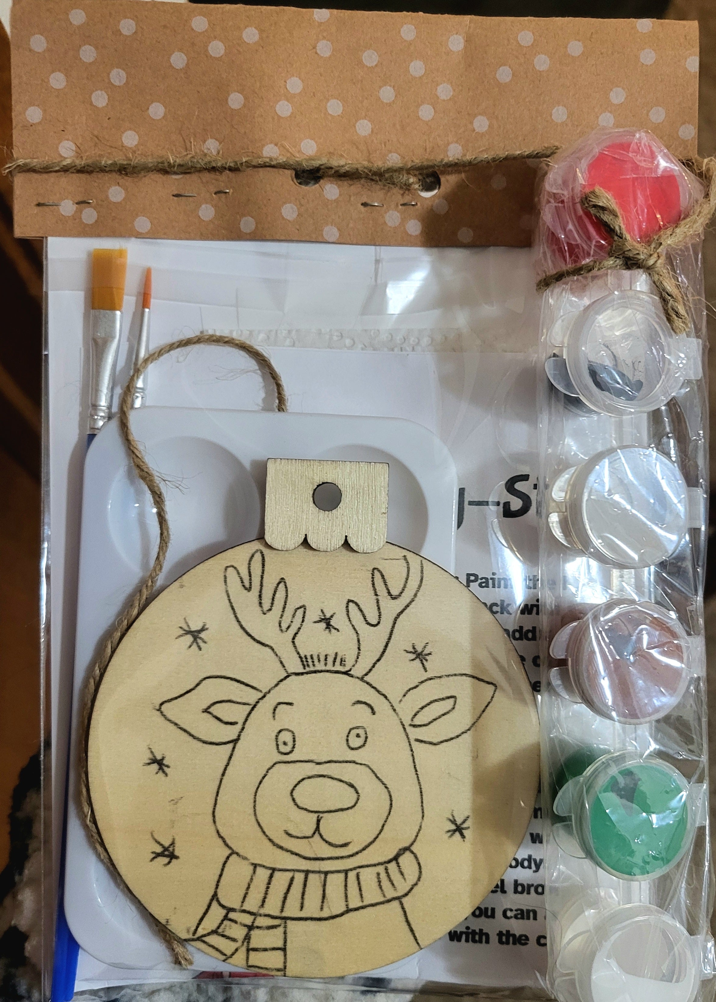 DIY Ornament Painting Kit